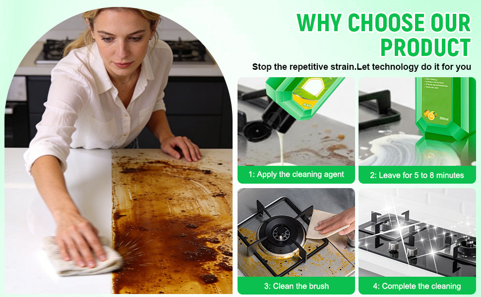 Powerful Multifunctional Cleaner (Buy 1 Get 3 Free)