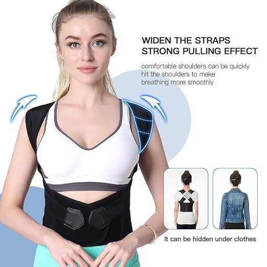 Posture Corrector Belt | Free Size Designed to provide