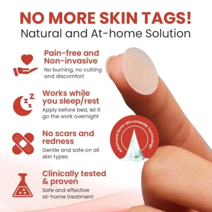 Skin Tag Remover Patch (Buy 1 Get 1 Free)