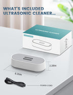 BUYJON® Ultrasonic Cleaner