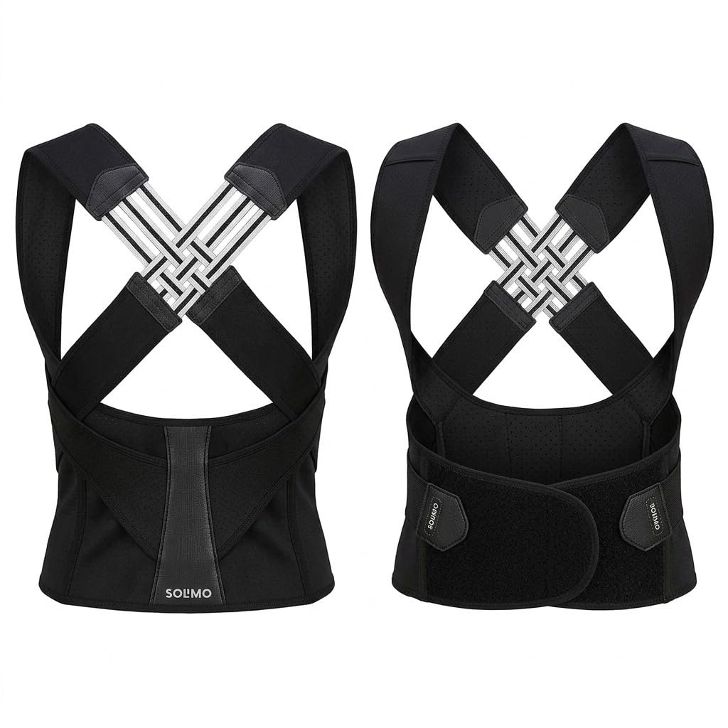 Posture Corrector Belt | Free Size Designed to provide