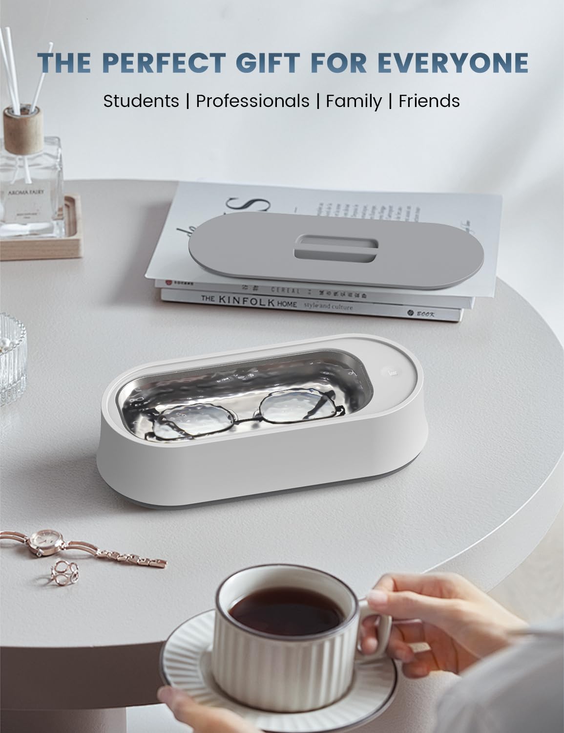 BUYJON® Ultrasonic Cleaner
