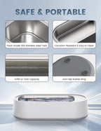 BUYJON® Ultrasonic Cleaner