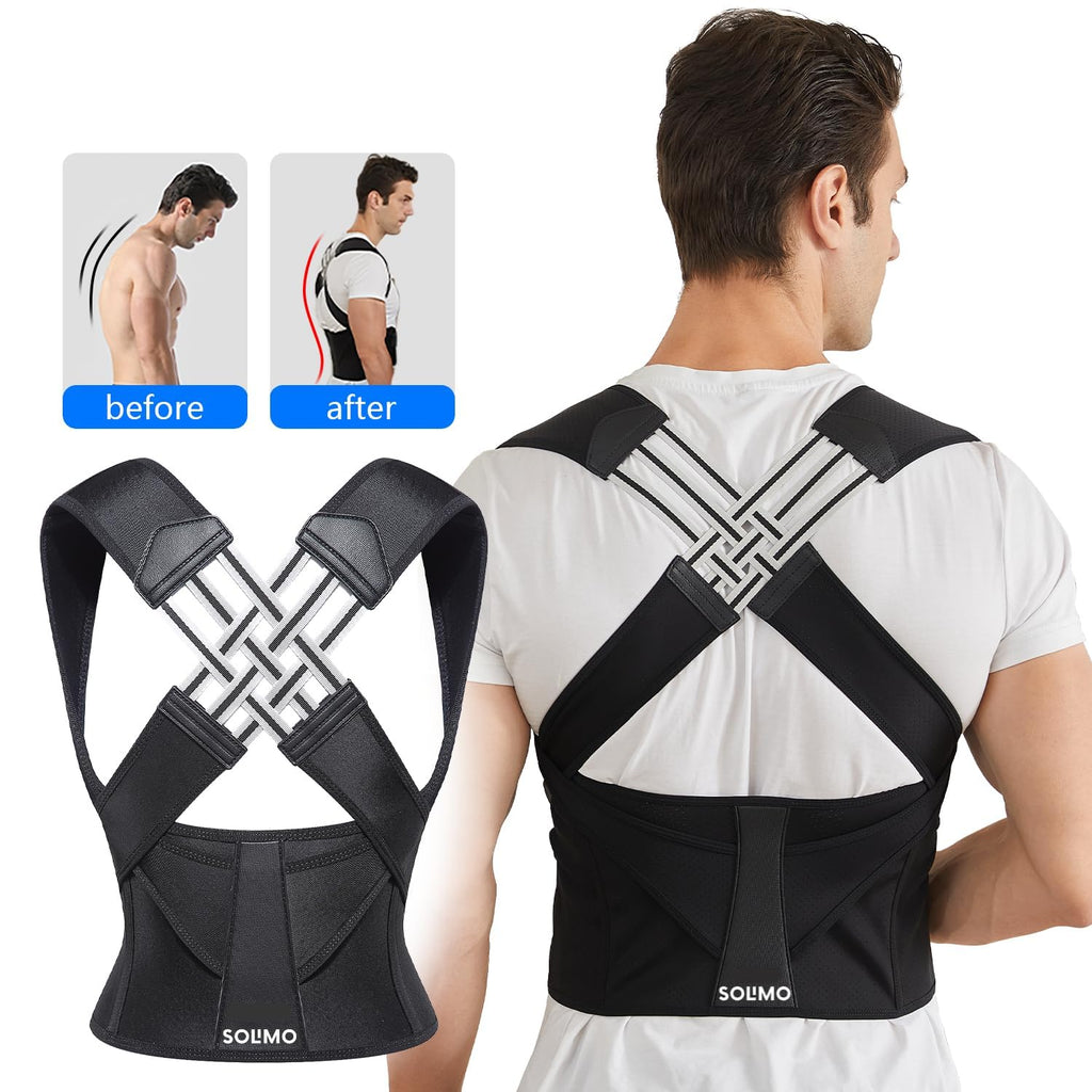 Posture Corrector Belt | Free Size Designed to provide