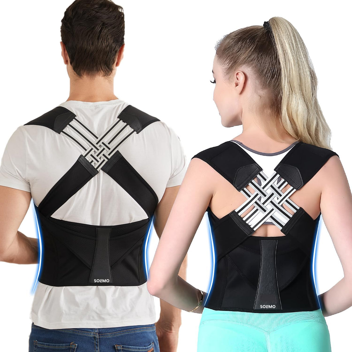 Posture Corrector Belt | Free Size Designed to provide