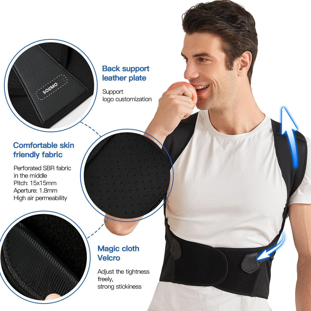 Posture Corrector Belt | Free Size Designed to provide