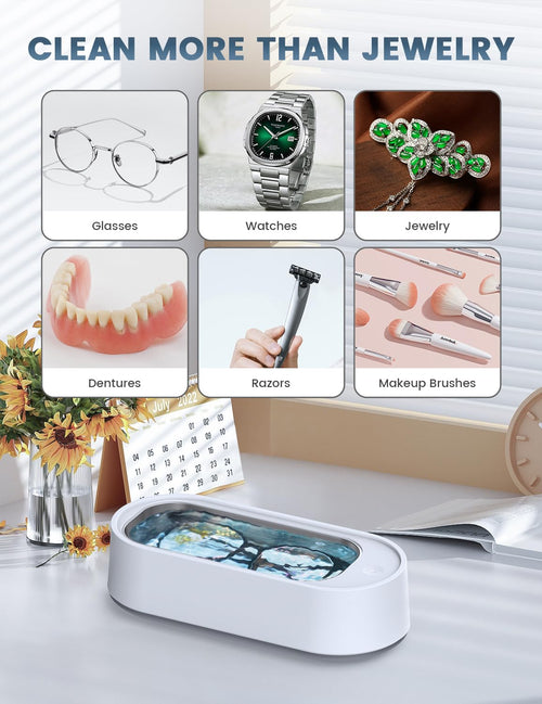 BUYJON® Ultrasonic Cleaner