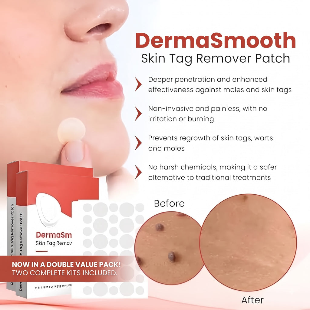 Skin Tag Remover Patch (Buy 1 Get 1 Free)