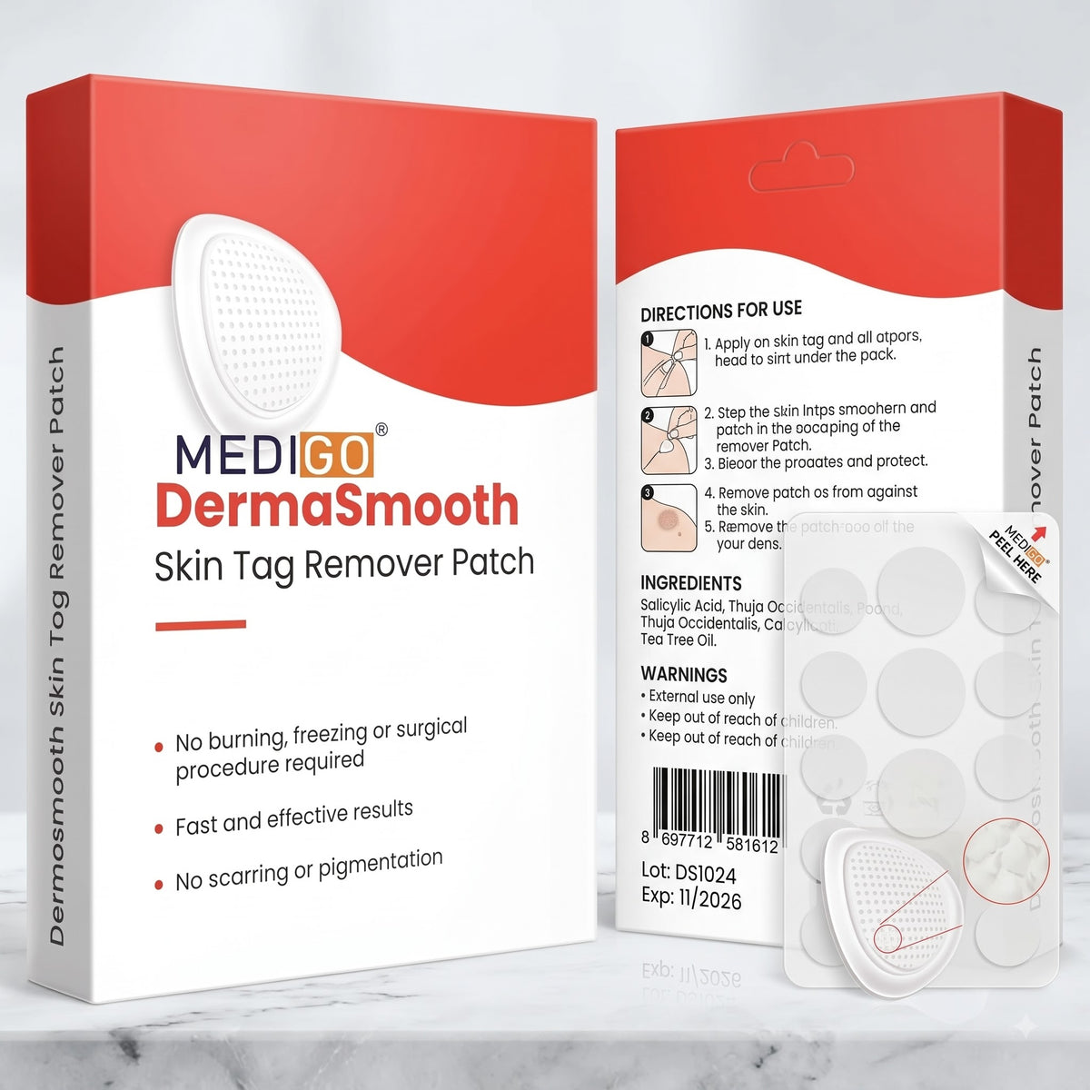 Skin Tag Remover Patch (Buy 1 Get 1 Free)