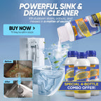 Powerful Sink & Drain Cleaner - Buy 1 Get 3 Free