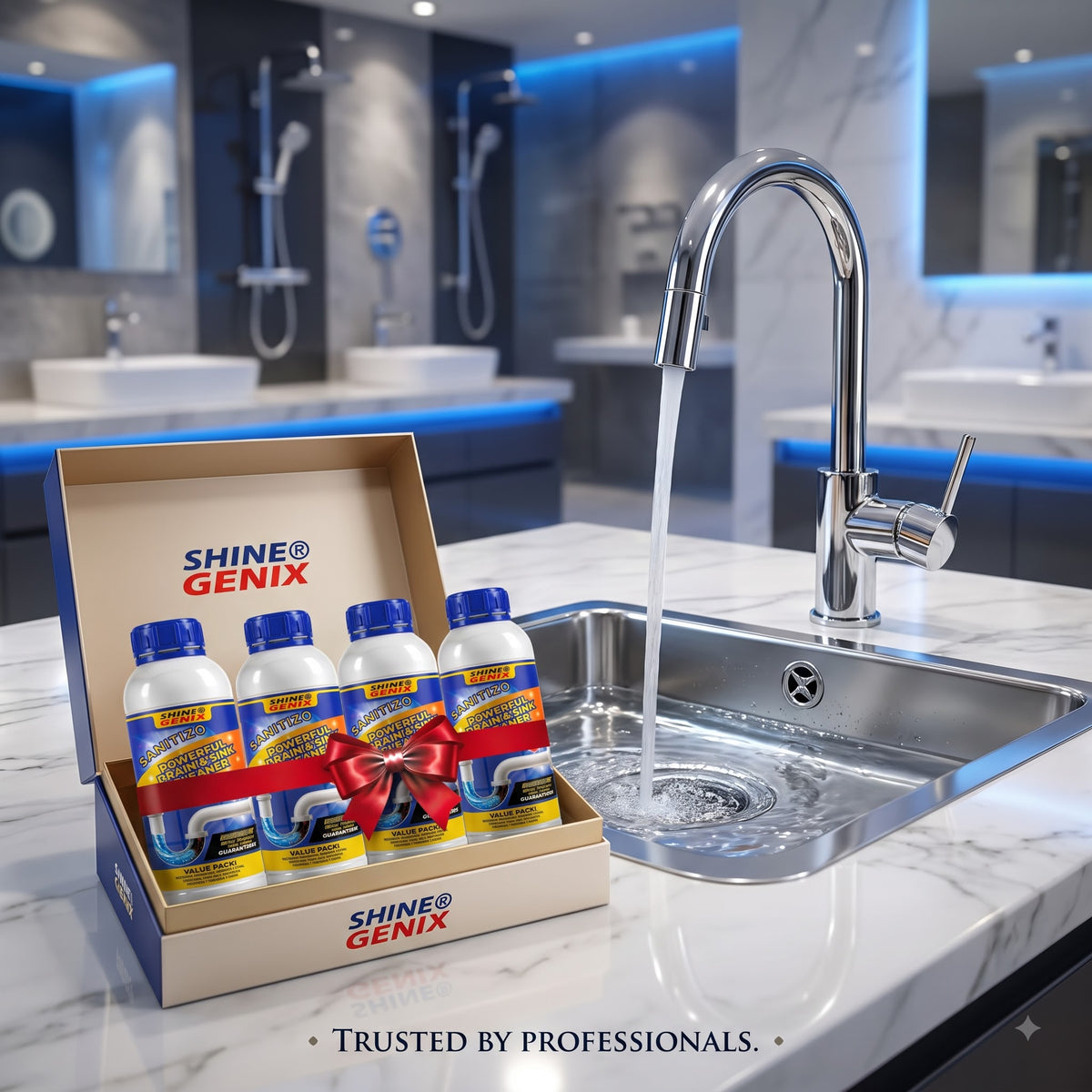 Powerful Sink & Drain Cleaner - Buy 1 Get 3 Free