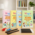 Magic Practice Copybook - (4 Book + 10 Refill) (A-127)