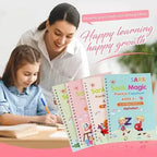 Magic Practice Copybook - (4 Book + 10 Refill) (A-127)