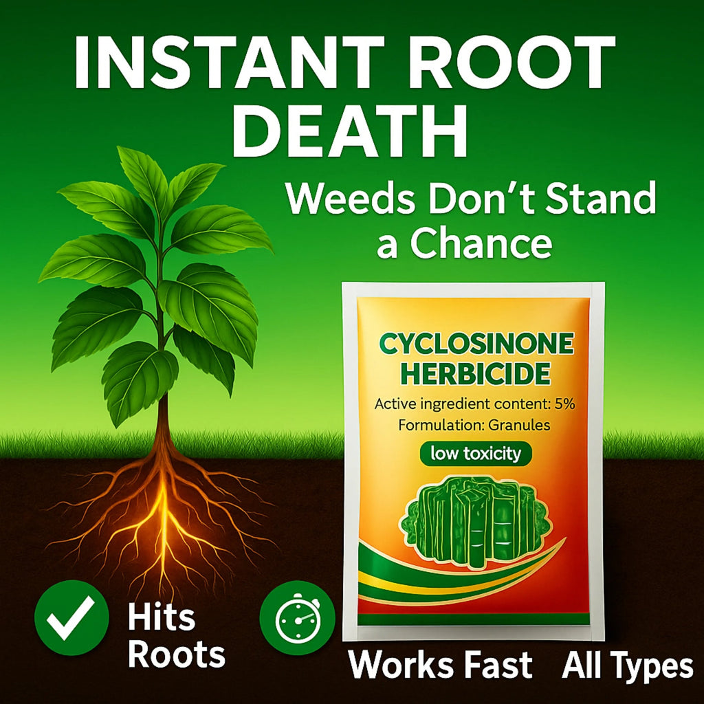 🔥Cyclosinone Herbicide Granules🔥