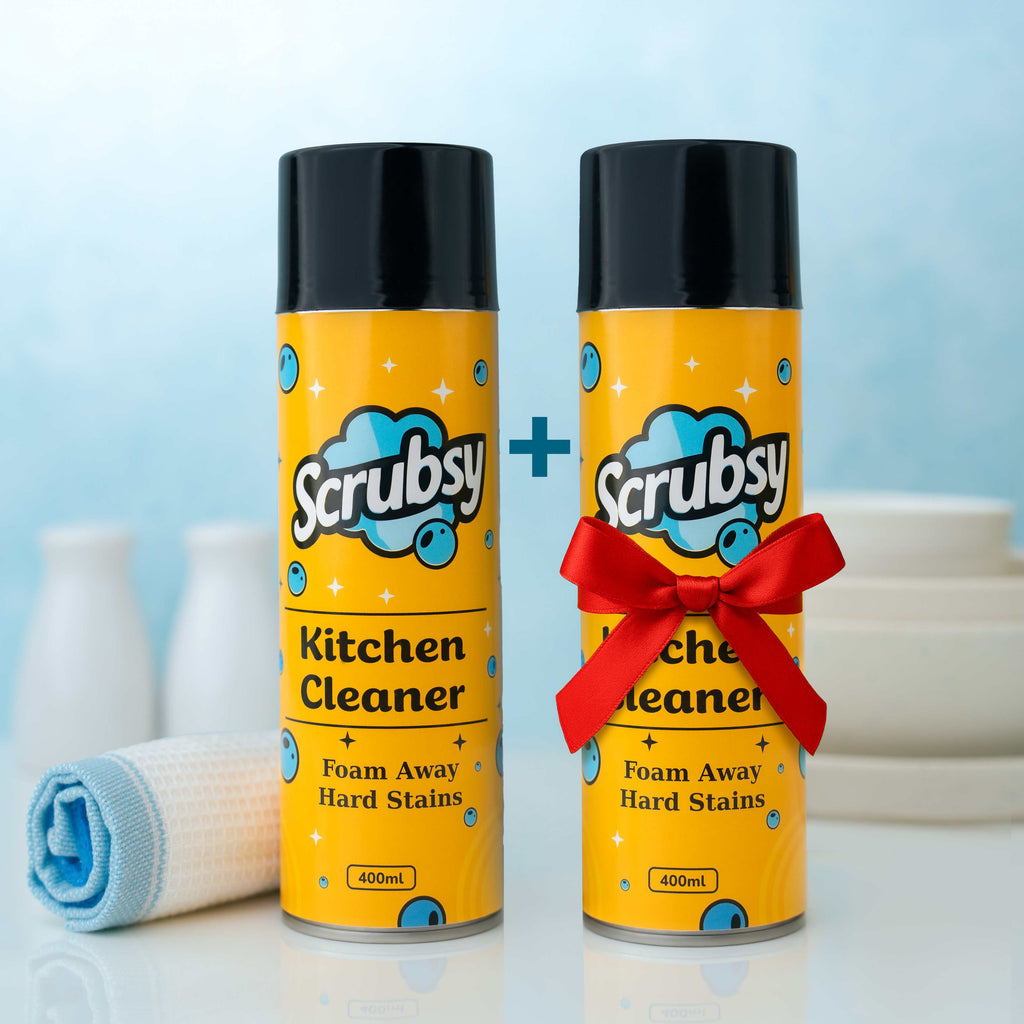 India's #1 Foam-Based Complete Kitchen Cleaner & Disinfectant