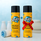 India's #1 Foam-Based Complete Kitchen Cleaner & Disinfectant