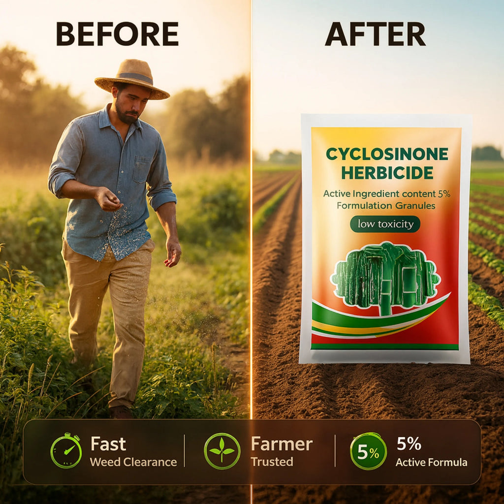 🔥Cyclosinone Herbicide Granules🔥