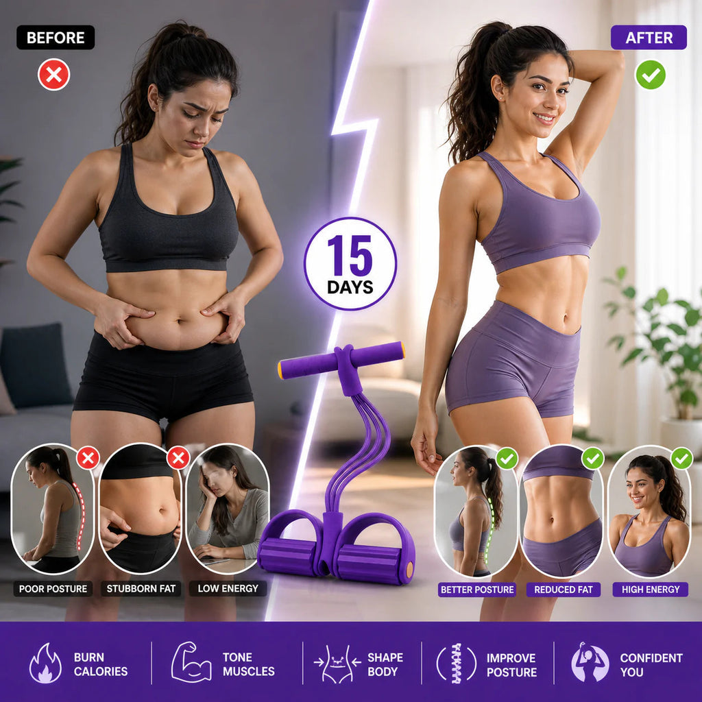 Yoga Pedal Puller (Fitness Resistance Band)
