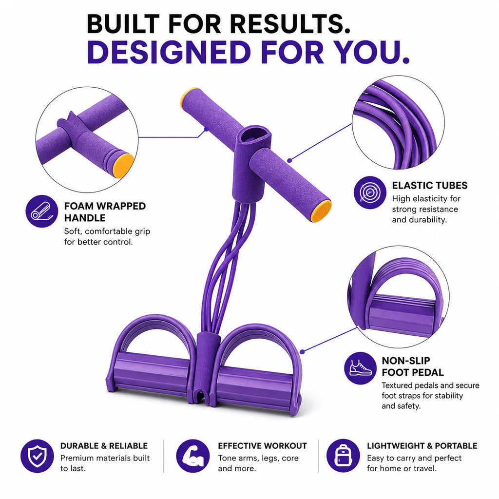 Yoga Pedal Puller (Fitness Resistance Band)
