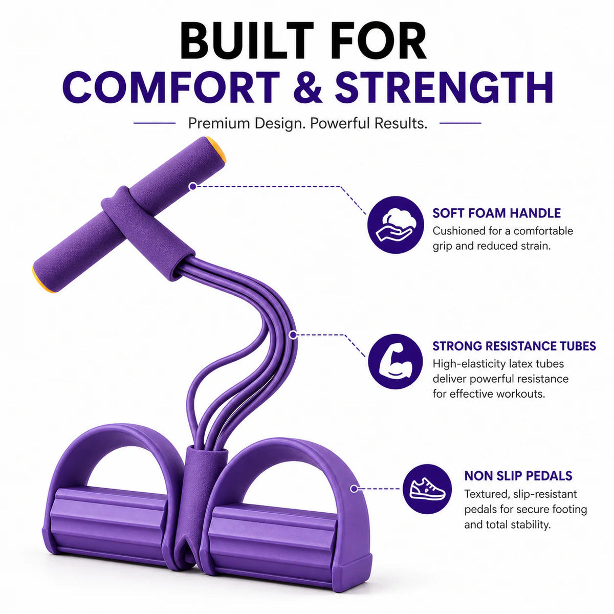 Yoga Pedal Puller (Fitness Resistance Band)