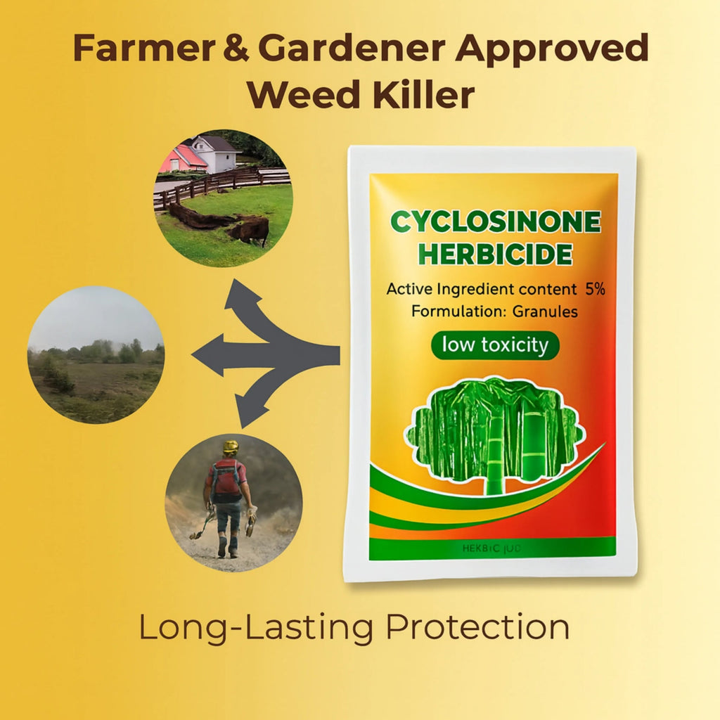 🔥Cyclosinone Herbicide Granules🔥
