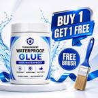 Buyjon™ - Transparent Waterproof Glue + Free Brush © ( BUY 1 GET 1 FREE )
