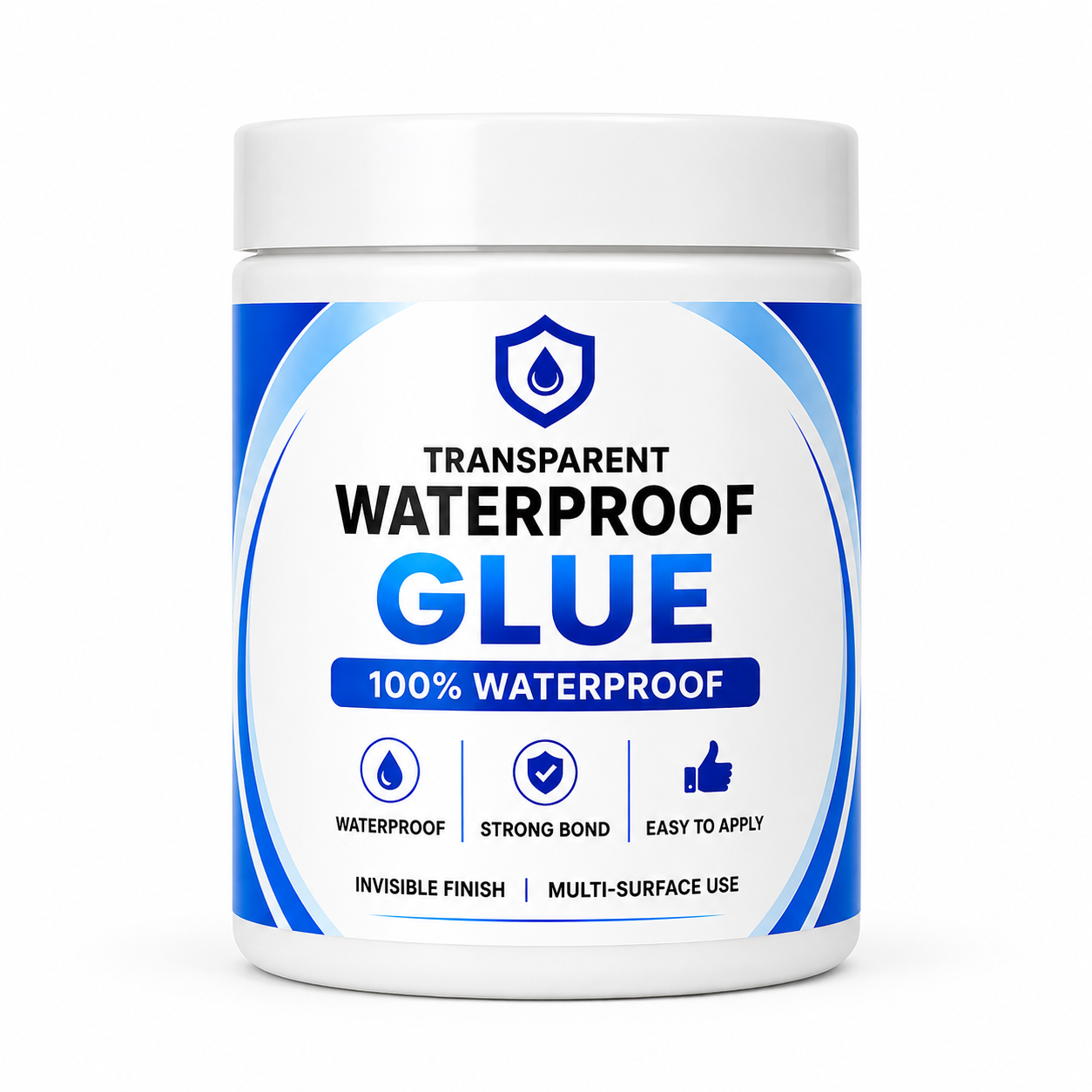 Buyjon™ - Transparent Waterproof Glue + Free Brush © ( BUY 1 GET 1 FREE )