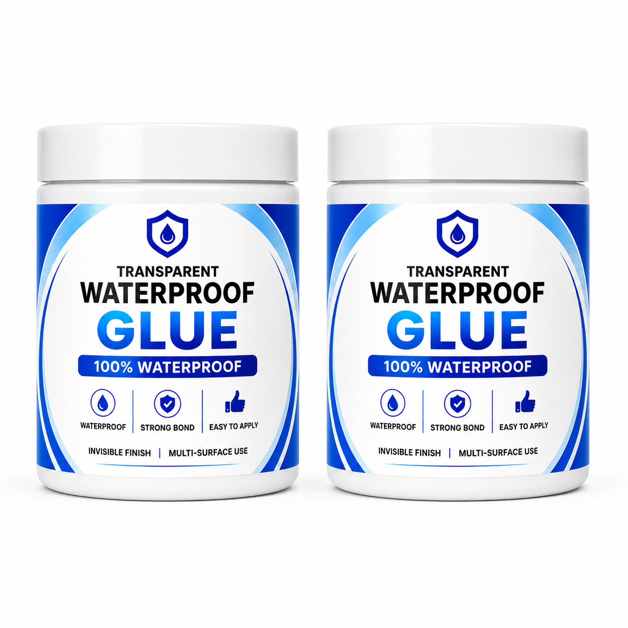 Buyjon™ - Transparent Waterproof Glue + Free Brush © ( BUY 1 GET 1 FREE )