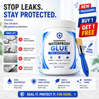 Buyjon™ - Transparent Waterproof Glue + Free Brush © ( BUY 1 GET 1 FREE )