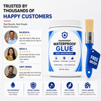 Buyjon™ - Transparent Waterproof Glue + Free Brush © ( BUY 1 GET 1 FREE )