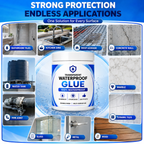Buyjon™ - Transparent Waterproof Glue + Free Brush © ( BUY 1 GET 1 FREE )
