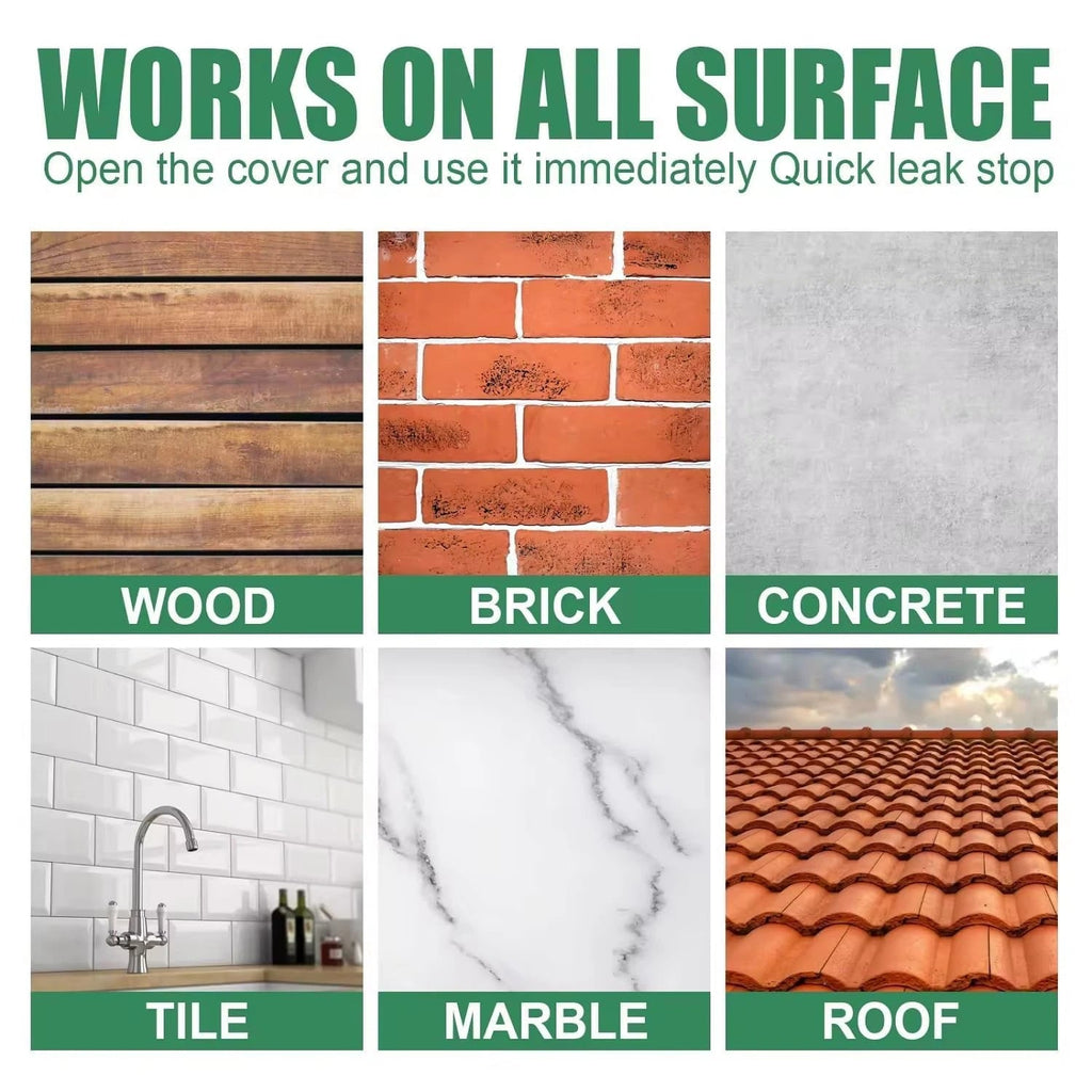 Buyjon™ - Transparent     Waterproof Glue + Free Brush © ( BUY 1 GET 1 FREE )