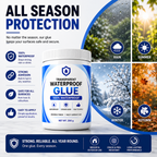 Buyjon™ - Transparent Waterproof Glue + Free Brush © ( BUY 1 GET 1 FREE )
