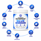 Buyjon™ - Transparent Waterproof Glue + Free Brush © ( BUY 1 GET 1 FREE )