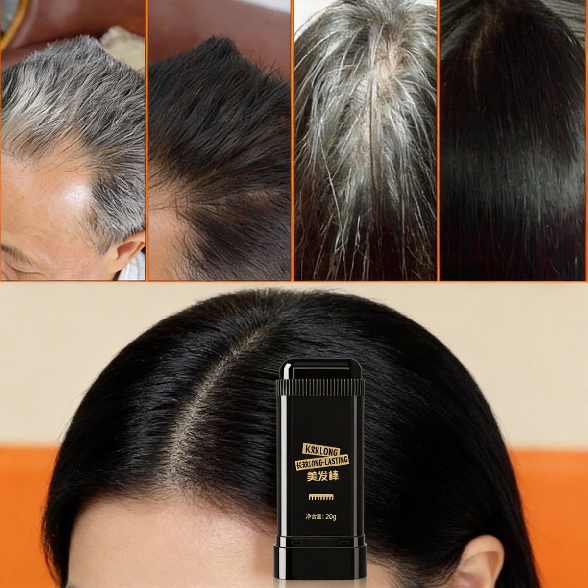 ✨Instant Hair Dye Combo Stick ✨
