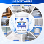 Buyjon™ - Transparent Waterproof Glue + Free Brush © ( BUY 1 GET 1 FREE )